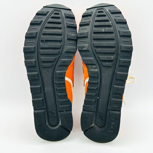 New Balance 996 Vintage Orange Suede Sneakers‎ Womens 6.5B Preppy Academia Retro - Picture 8 of 11
